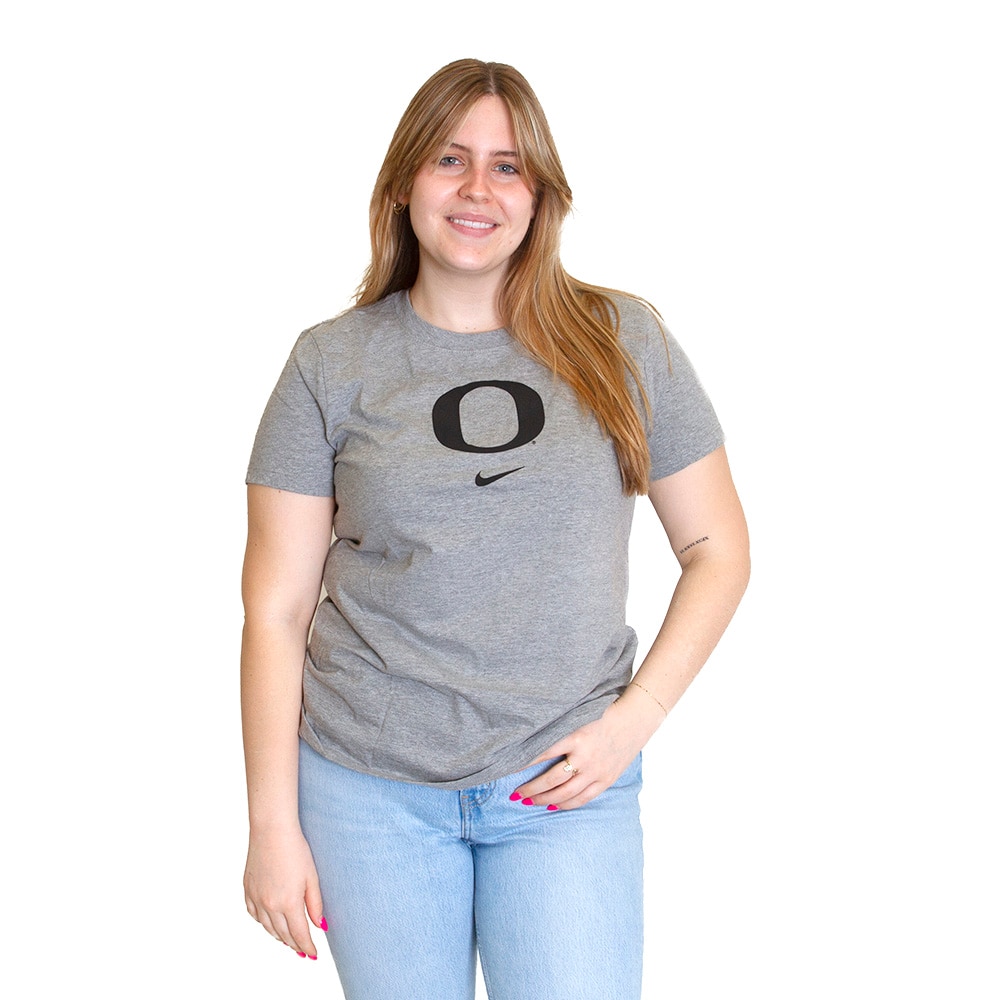 Classic Oregon O, Women's, Nike, Cotton, T-Shirt